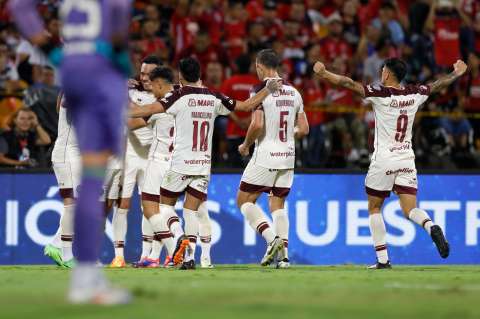 Lanús le ganó a Medellín en los penaltis y es semifinalista de la Sudamericana