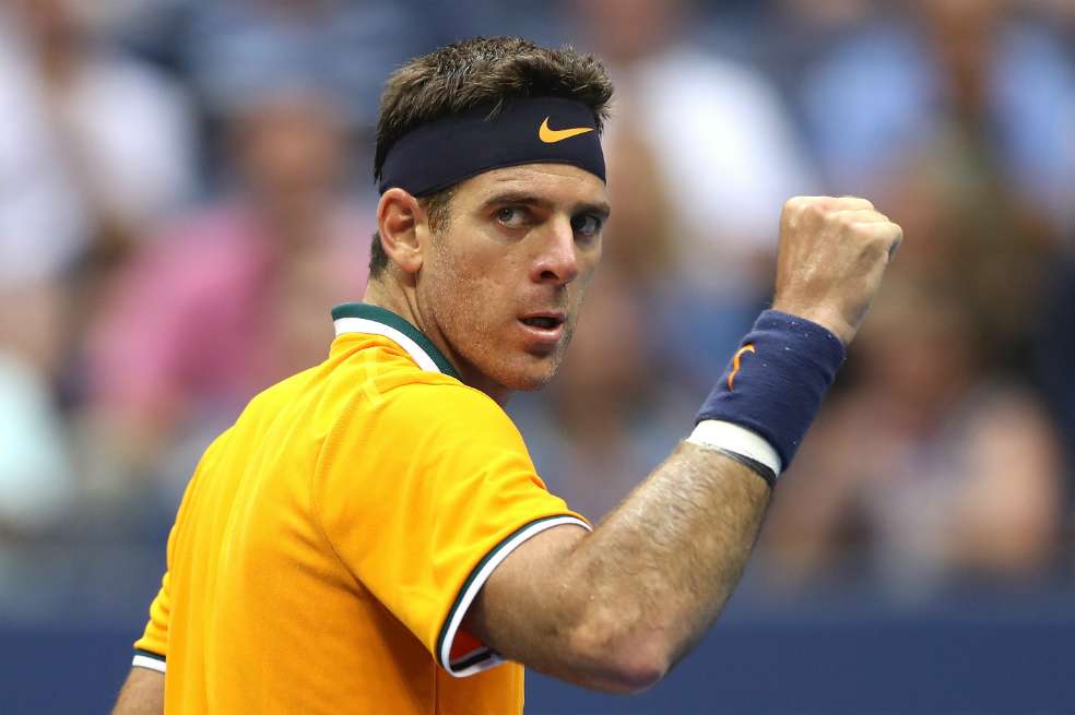 El argentino ganó el US Open en 2009. / AFP