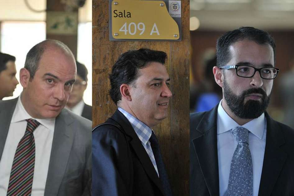 Tomás Jaramillo. / Juan Carlos Ortiz. / Ricardo Martínez. - Archivo El Espectador