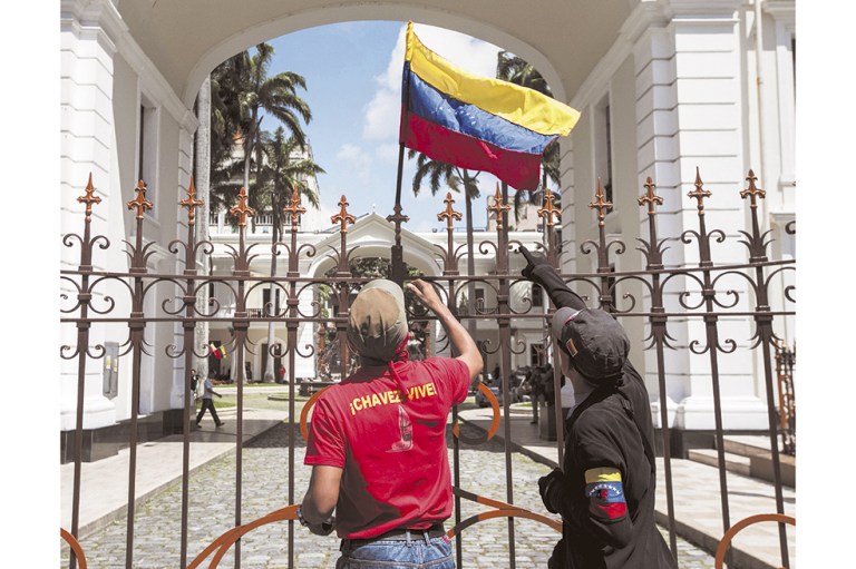 “Con el chavismo, Venezuela empezó a ser reconocida”