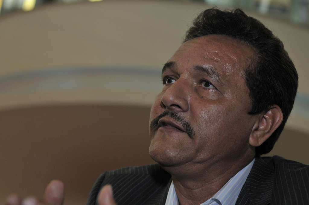 Gobernador de Amazonas, entrevista