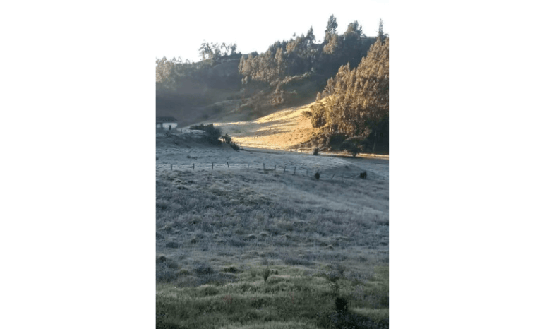 Alerta por bajas temperaturas en la sabana de Bogotá y los valles de Ubaté y Chiquinquirá