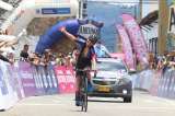 Estefanía Herrera ganó la quinta etapa de la Vuelta a Colombia Femenina 2022