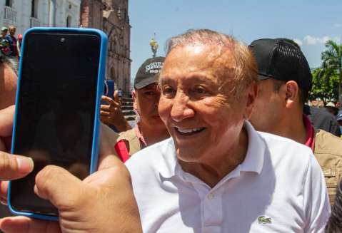 Representantes de Hernández no atendieron cita para cuadrar detalles del debate