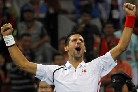 Djokovic fulmina a Berdych y alcanza la final en Shanghai