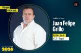 “Por qué votar por”: Juan Felipe Grillo, candidato a la Cámara