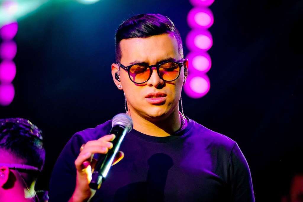 Yeison Jiménez, cantante de música regional colombiana
