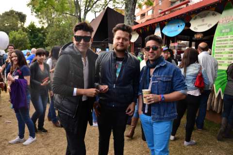 Los bogotanos disfrutan de Alimentarte, un festival delicioso