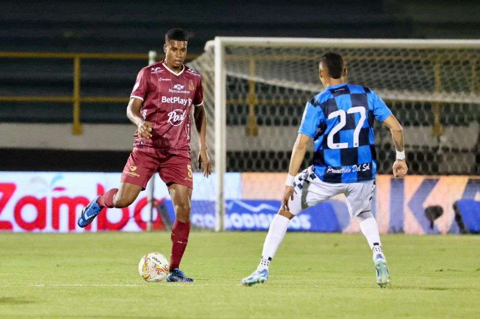 Tolima y Chicó, en el estadio de Tunja.