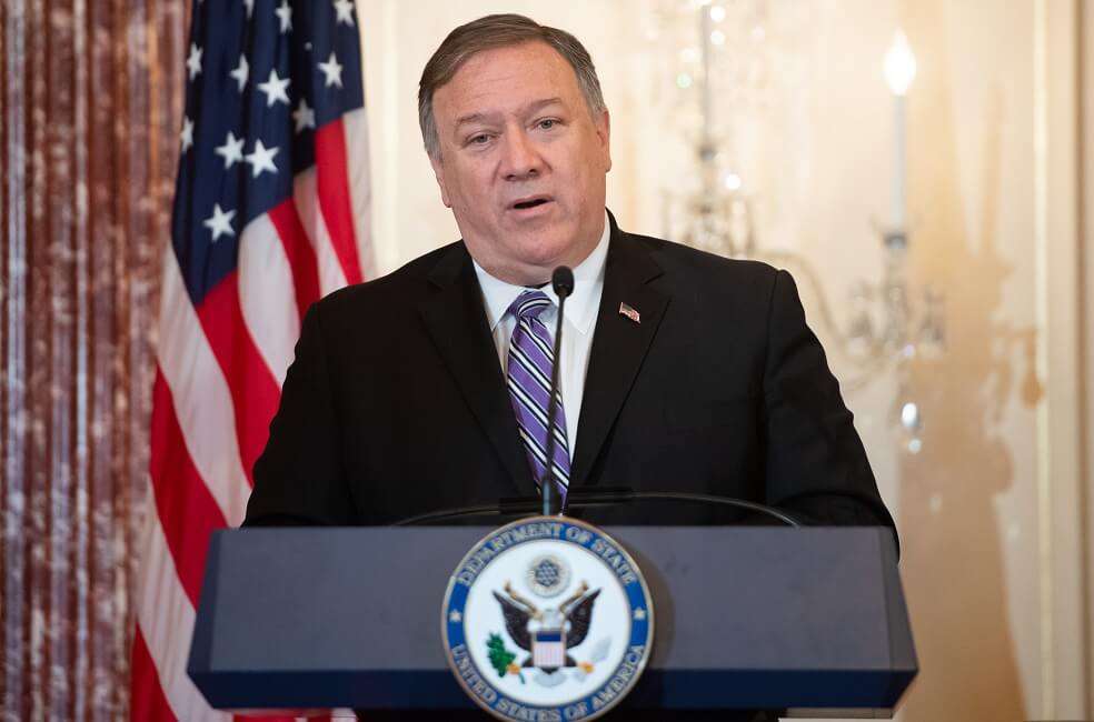 Mike Pompeo, secretario de Estado de Estados Unidos. / AFP