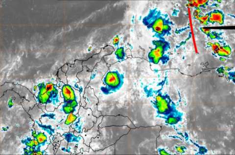 Onda tropical llegará al Caribe este fin de semana; se esperan fuertes lluvias