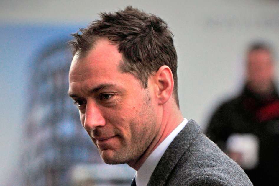 Jude Law. / AFP