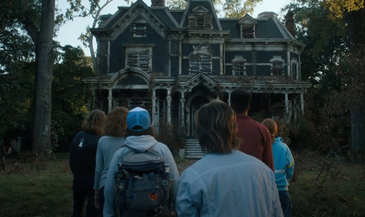 Una escena de la serie “Stranger Things”.