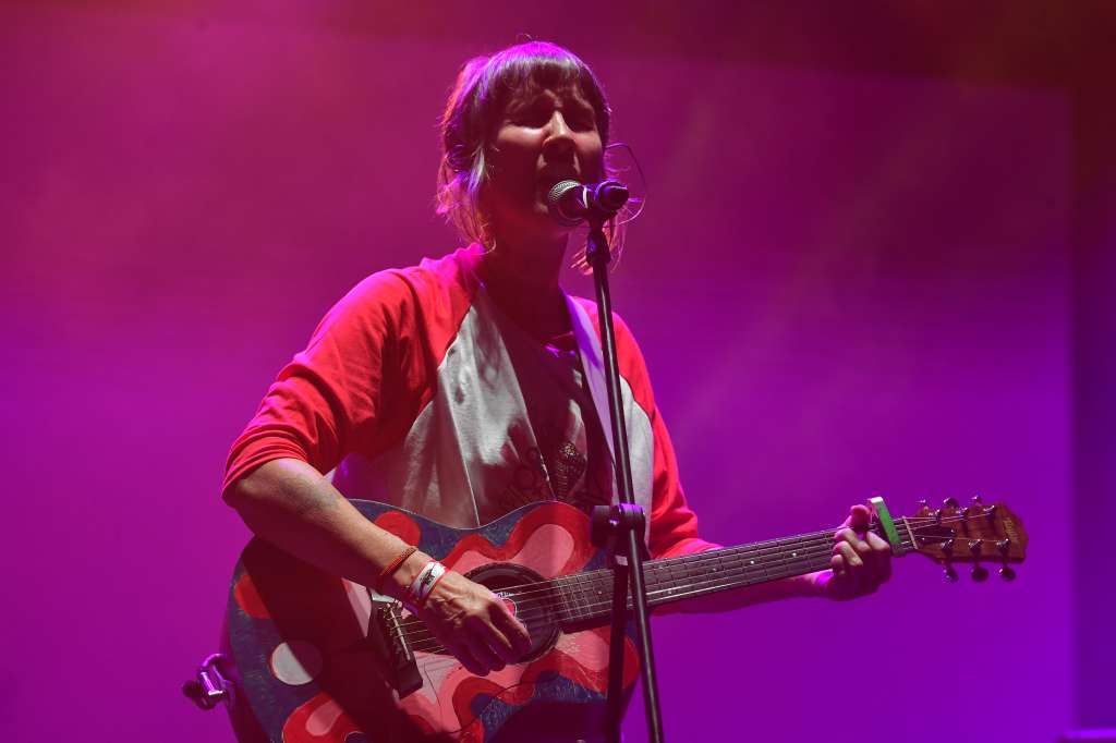 Banda de rock colombiana, en el concierto Pre-Jamming 2021 que se realiza en el Centro de Eventos de la Autopista Norte.