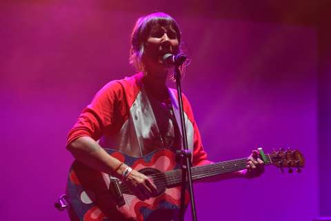 Andrea Echeverri en clave de sol