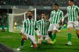Real Madrid perdió en su visita al Betis de Juan Camilo “Cucho” Hernández