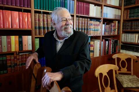 Gonzalo Celorio gana el Premio Cervantes 2025