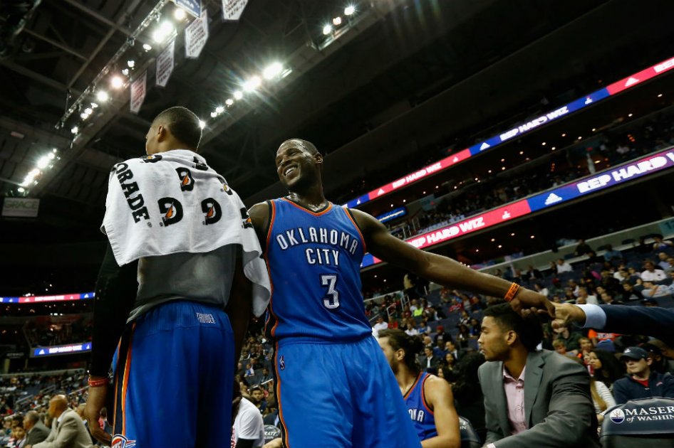 Oklahoma City Thunder, lidera la división noreste. Foto: AFP