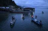 Denuncian que barco con bandera venezolana pescó en zona protegida de Bahía Solano