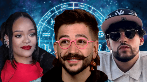 Bad Bunny, Rihanna, Camilo y otras celebridades que son signo Piscis