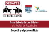 EN VIVO: Debate candidatos a la alcaldía de Bogotá