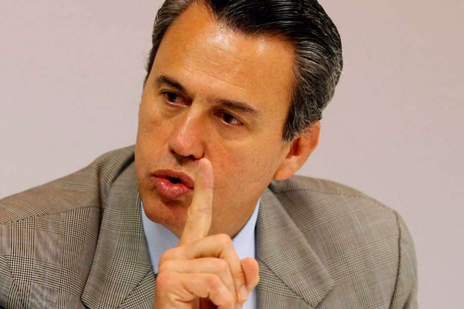 El designado ministro de Agricultura, Rubén Darío Lizarralde.