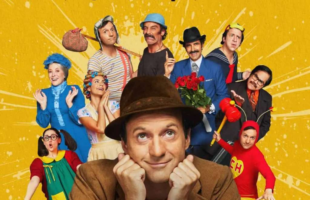 'Chespirito: sin querer queriendo', la nueva serie de HBO Max que muestra la vida y obra de Roberto Gómez Bolaños, una de las figuras más importantes de la televisión latinoamericana.
