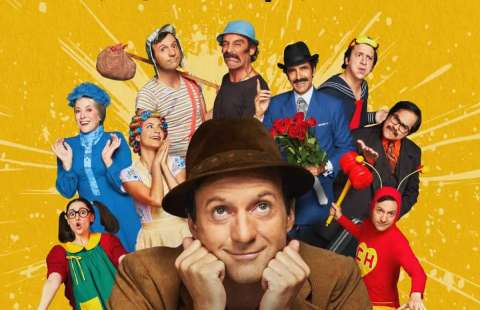 Él es Pablo Cruz, protagonista de ‘Sin querer queriendo’, serie sobre ‘Chespirito’