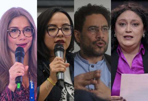 Estos son los congresistas a los que Cifras y Conceptos designó como los mejores