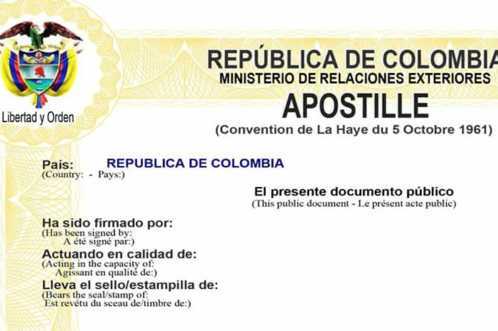 Apostillar documentos en Colombia: Cómo hacer el trámite virtual
