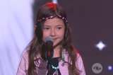 ‘La Voz Kids’: Elena, la niña rockera que cautivó con su dulzura