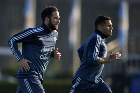 Higuaín: "Intentaremos ganar la Copa América"