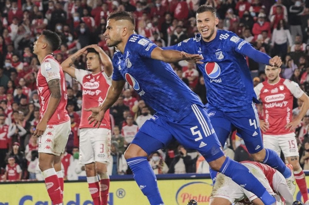 Larry Vázquez, autor del primer gol de los embajadores.