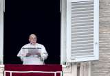 En su discurso de Año Nuevo, el papa Francisco pide por los pueblos en guerra