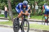 Óscar Sevilla, primer líder de la Vuelta a Colombia 2019