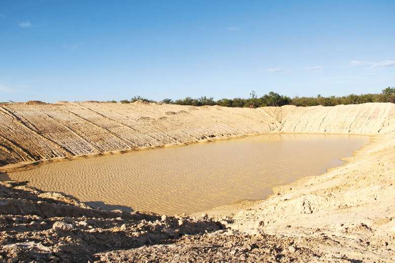 Unas 1.300 personas tienen enterrados a sus muertos a 14 kilómetros del proyecto. / Comunidad Arpushana