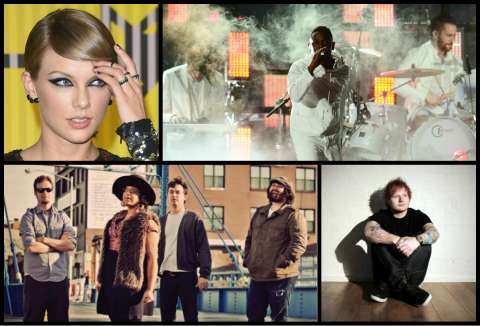 ¿Quiénes son los nominados en los Grammy 2016?