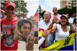 Así avanzan las marchas de este sábado en Venezuela