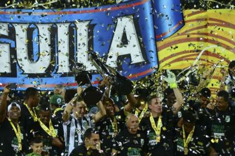 ¡Nacional, el más veces campeón del fútbol colombiano!