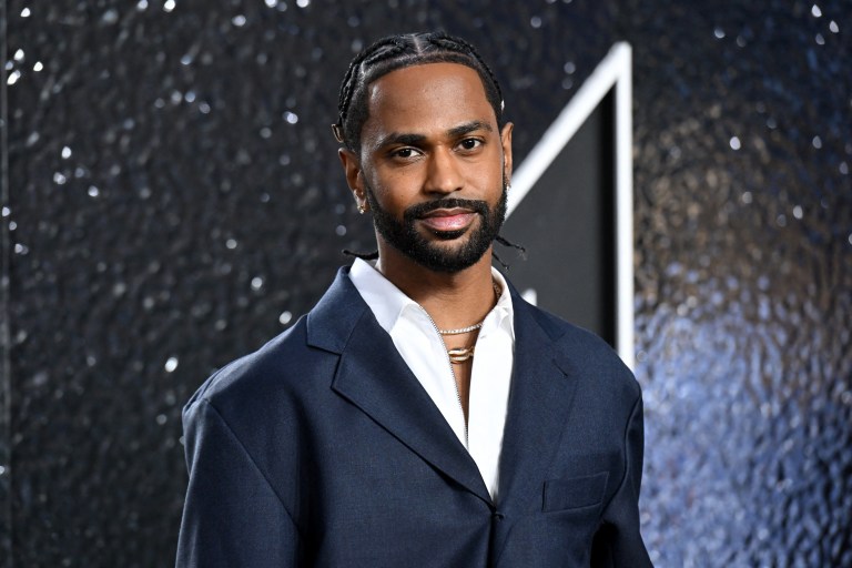 El rapero Big Sean.