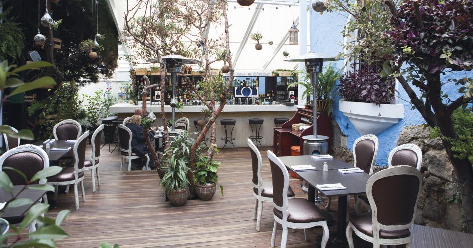 El Caracol Azul, un restaurante para todos los gustos