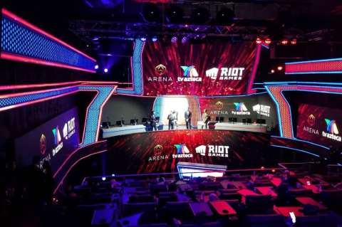 Abre sus puertas la primera arena de e-sports en Latinoamérica