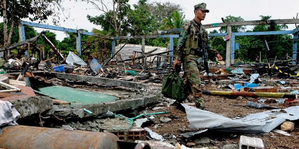 Por la toma a Las Delicias, la JEP condenó al secretariado de las Farc en septiembre del año pasado.