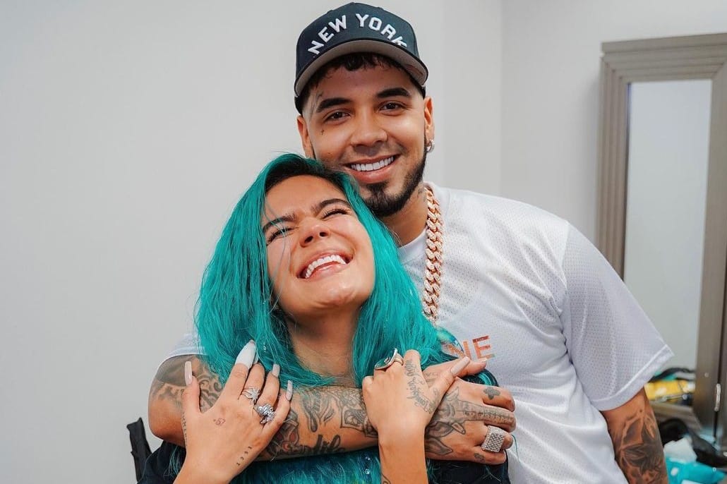 Karol G y Anuel AA