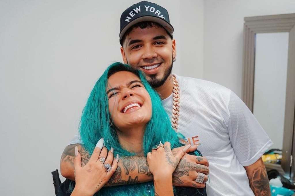 Karol G y Anuel AA