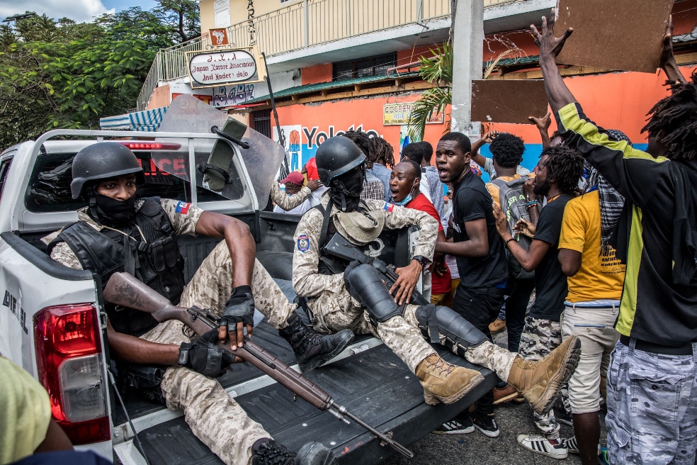 Puerto Príncipe inseguridad 2021
