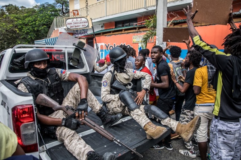 400 Mawozo: la temida banda armada detrás del secuestro de 17 religiosos en Haití