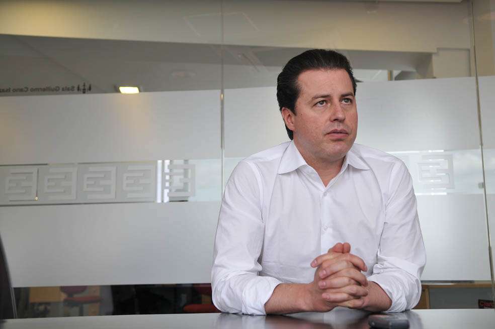 Juan Manuel Galán, senador del Partido Liberal. / Liz Durán - El Espectador
