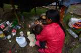 Embera en el Parque Nacional: 13 familias aceptaron el traslado a La Florida