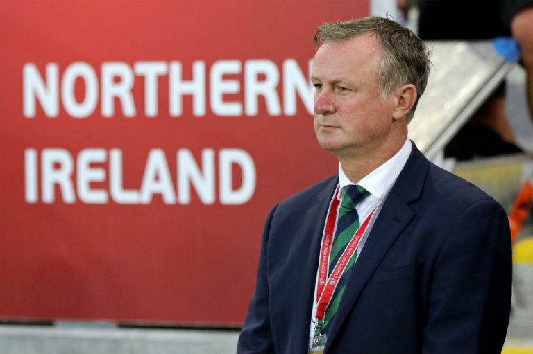 Detienen al seleccionador de Irlanda del Norte por conducir ebrio